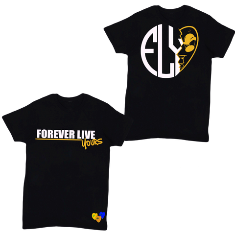 Forever Live Yours T-Shirt Ochre